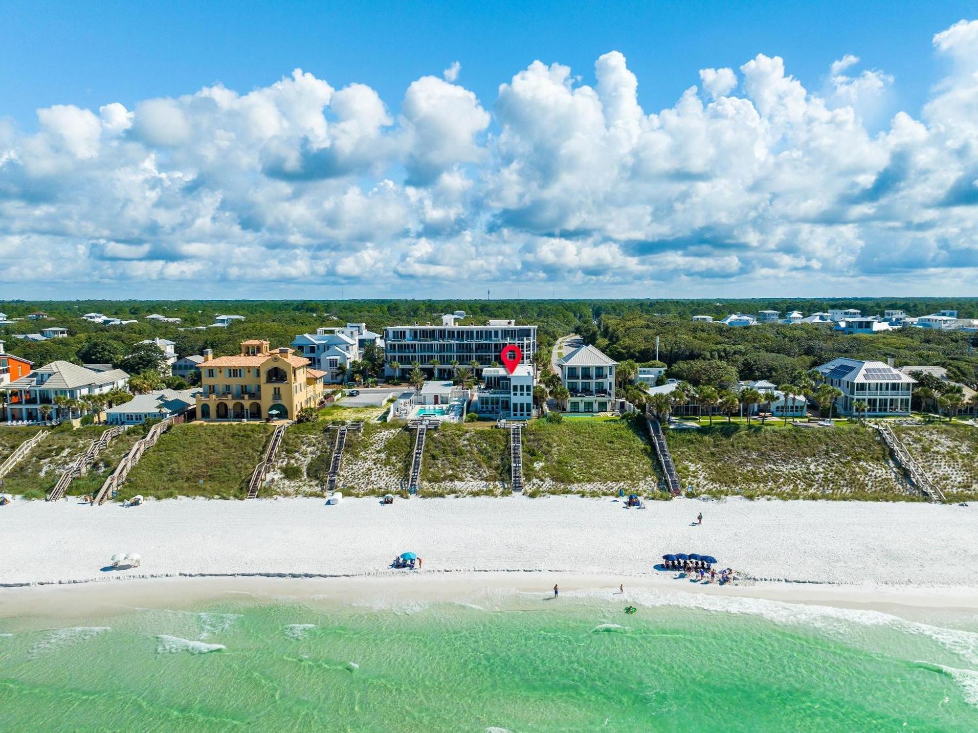 The Pinner House Santa Rosa Beach Esterno foto